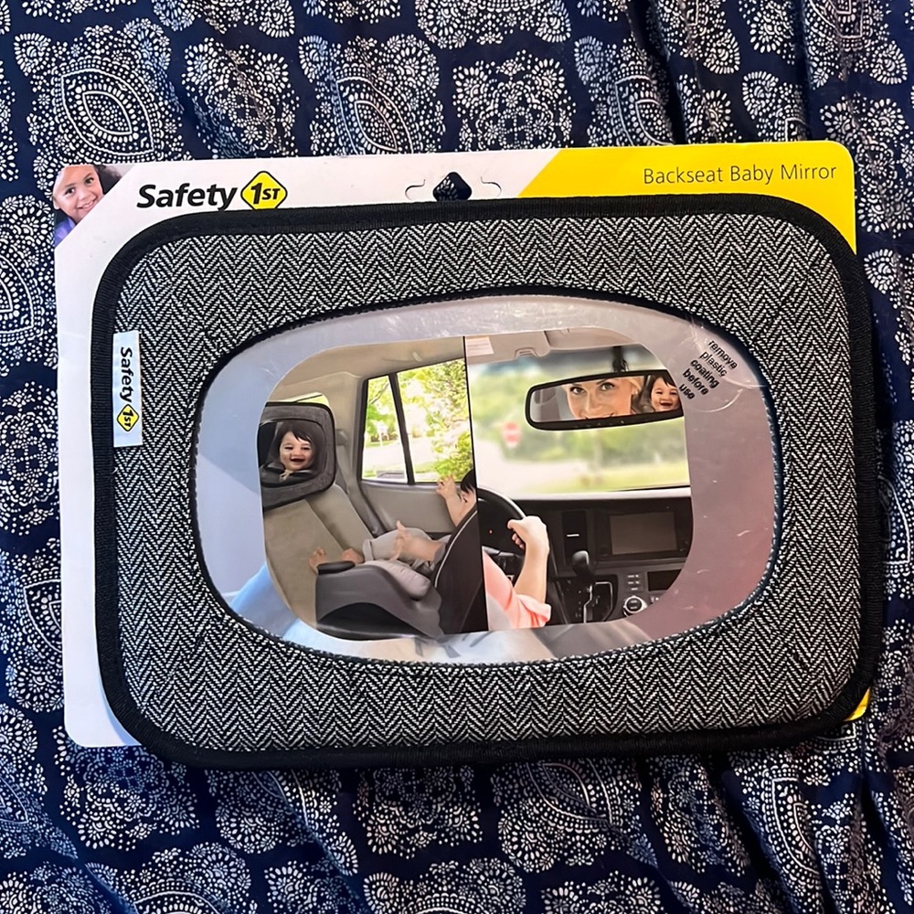 Baby car mirror